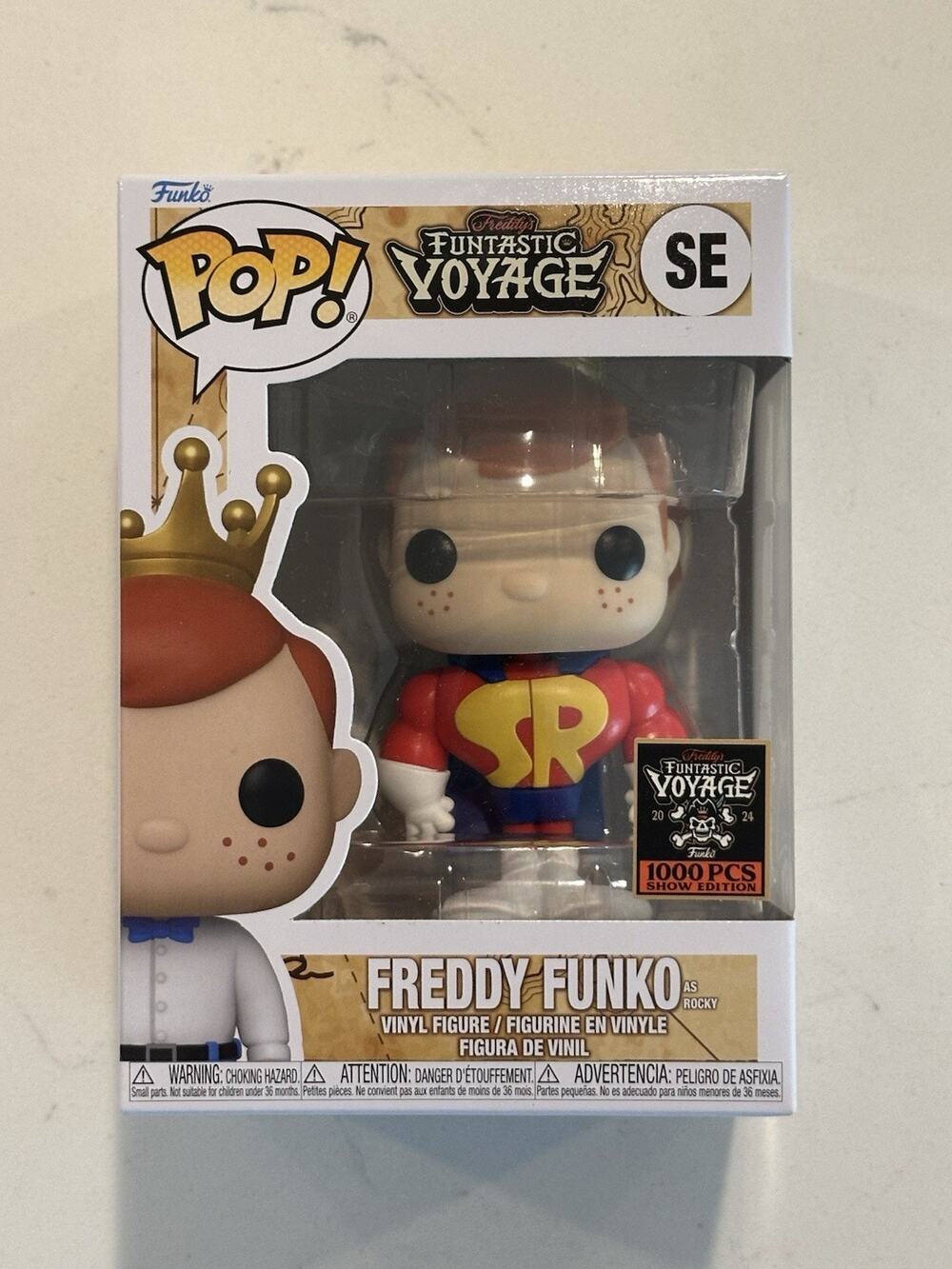 Funko Pop! Vinyl: Freddy Funko - Freddy Funko as Rocky LTD 1000 Fantastic Voyage